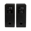 Mitchell Acoustics uStream Three Active Stereo Wireless Bookshelf Speakers Pair with HDMI Black