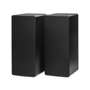 Mitchell Acoustics uStream Three Active Stereo Wireless Bookshelf Speakers Pair with HDMI Black