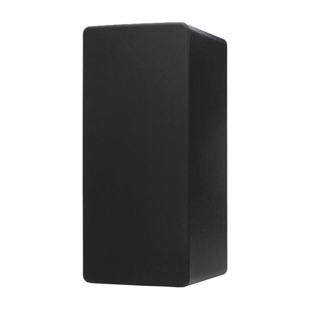 Mitchell Acoustics uStream Three Active Stereo Wireless Bookshelf Speakers Pair with HDMI Black