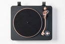 Mitchell Acoustics uStream TT1 Manual Belt-Drive Turntable with Bluetooth & Built-in Phono Pre-amp