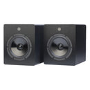 Mitchell Acoustics uStream Two Active Stereo Wireless Bookshelf Speakers Pair with HDMI Black