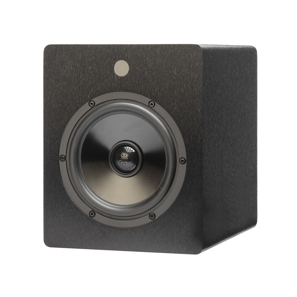 Mitchell Acoustics uStream Two Active Stereo Wireless Bookshelf Speakers Pair with HDMI Black