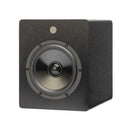 Mitchell Acoustics uStream Two Active Stereo Wireless Bookshelf Speakers Pair with HDMI Black