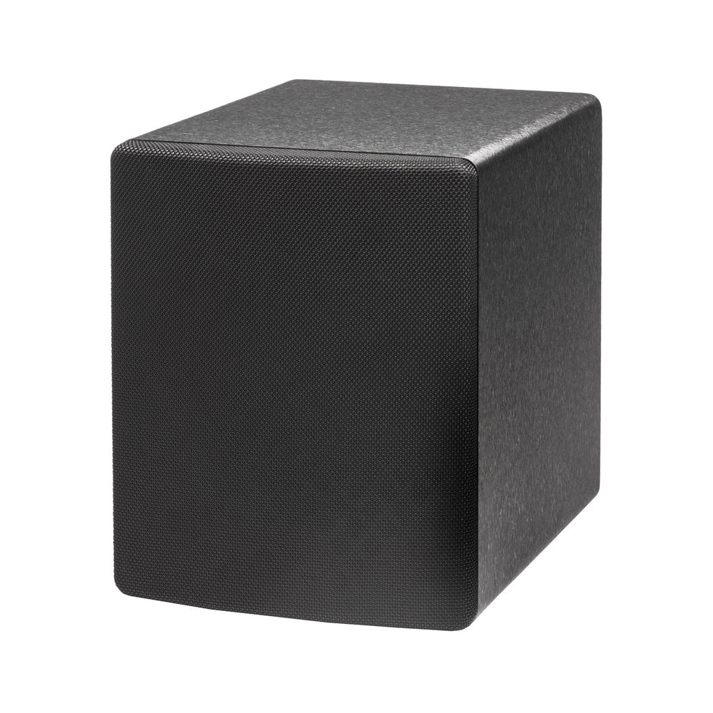 Mitchell Acoustics uStream Two Active Stereo Wireless Bookshelf Speakers Pair with HDMI Black