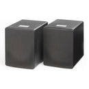 Mitchell Acoustics uStream Two (MK1) True Wireless Active Stereo Bookshelf Speakers with Bluetooth Pair Black
