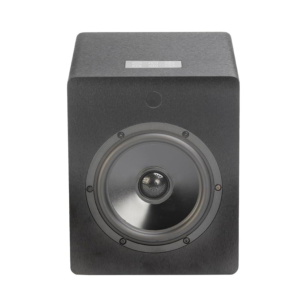 Mitchell Acoustics uStream Two (MK1) True Wireless Active Stereo Bookshelf Speakers with Bluetooth Pair Black