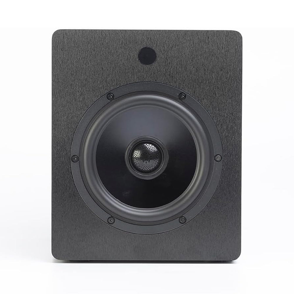 Mitchell Acoustics uStream Two (MK1) True Wireless Active Stereo Bookshelf Speakers with Bluetooth Pair Black