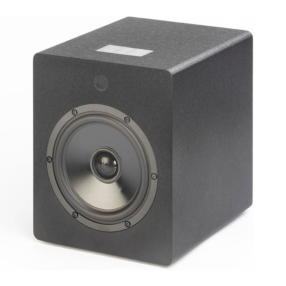 Mitchell Acoustics uStream Two (MK1) True Wireless Active Stereo Bookshelf Speakers with Bluetooth Pair Black