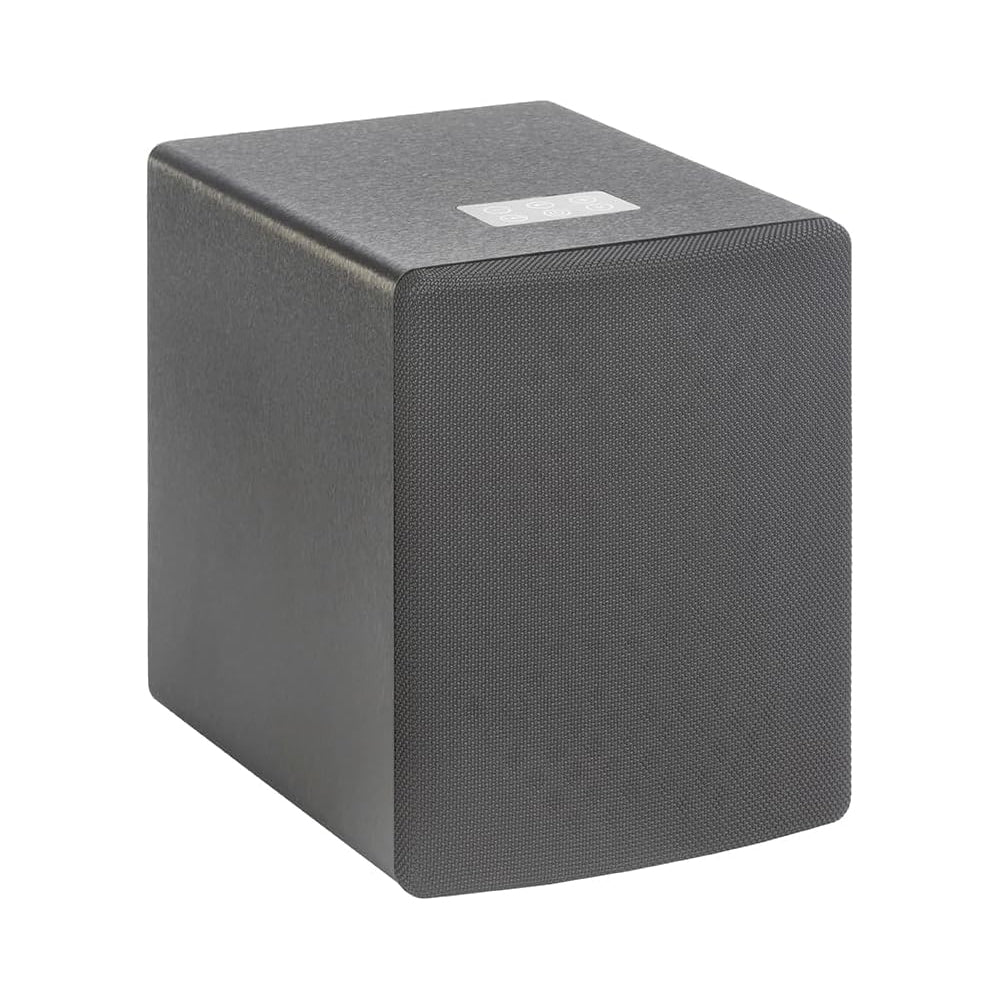 Mitchell Acoustics uStream Two (MK1) True Wireless Active Stereo Bookshelf Speakers with Bluetooth Pair Black