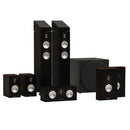 Image of Monitor Audio Bronze 300 7G 7.1.2 Home Cinema Surround Sound Speakers Package Walnut