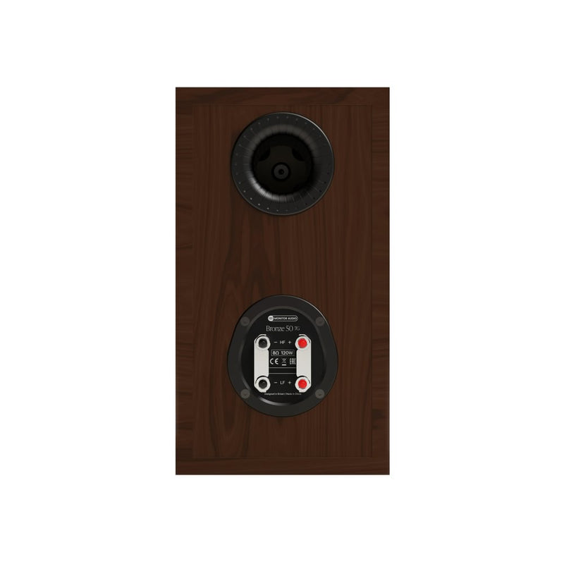 Monitor Audio Bronze 300 7G 7.1.2 Home Cinema Surround Sound Speakers Package Walnut Walnut