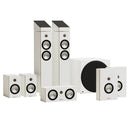 Monitor Audio Bronze 300 7G 7.1.2 Home Cinema Surround Sound Speakers Package White White