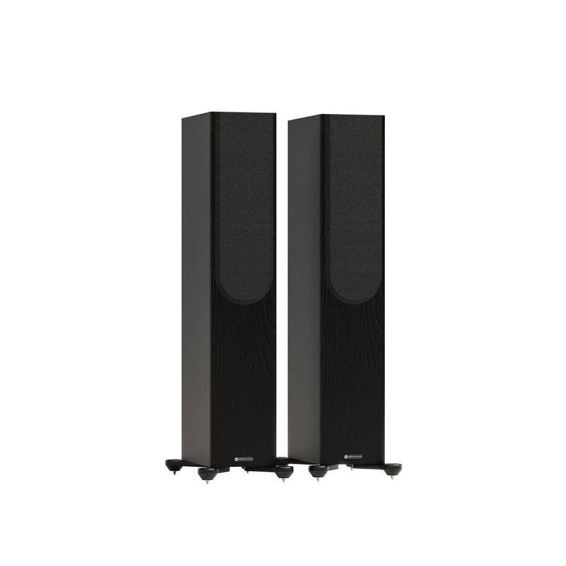 Monitor Audio Bronze 300 7G Floorstanding Speakers Pair Black Black