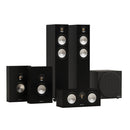 Monitor Audio Bronze 300 7G Series 5.1 Home Cinema Speakers Package Black Black