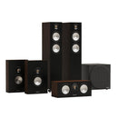 Monitor Audio Bronze 300 7G Series 5.1 Home Cinema Speakers Package Walnut Walnut
