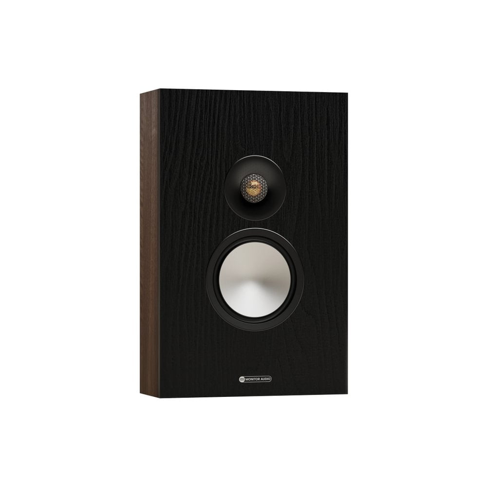 Monitor Audio Bronze 50 7G 5.1 Home Cinema Speakers Package Walnut Walnut