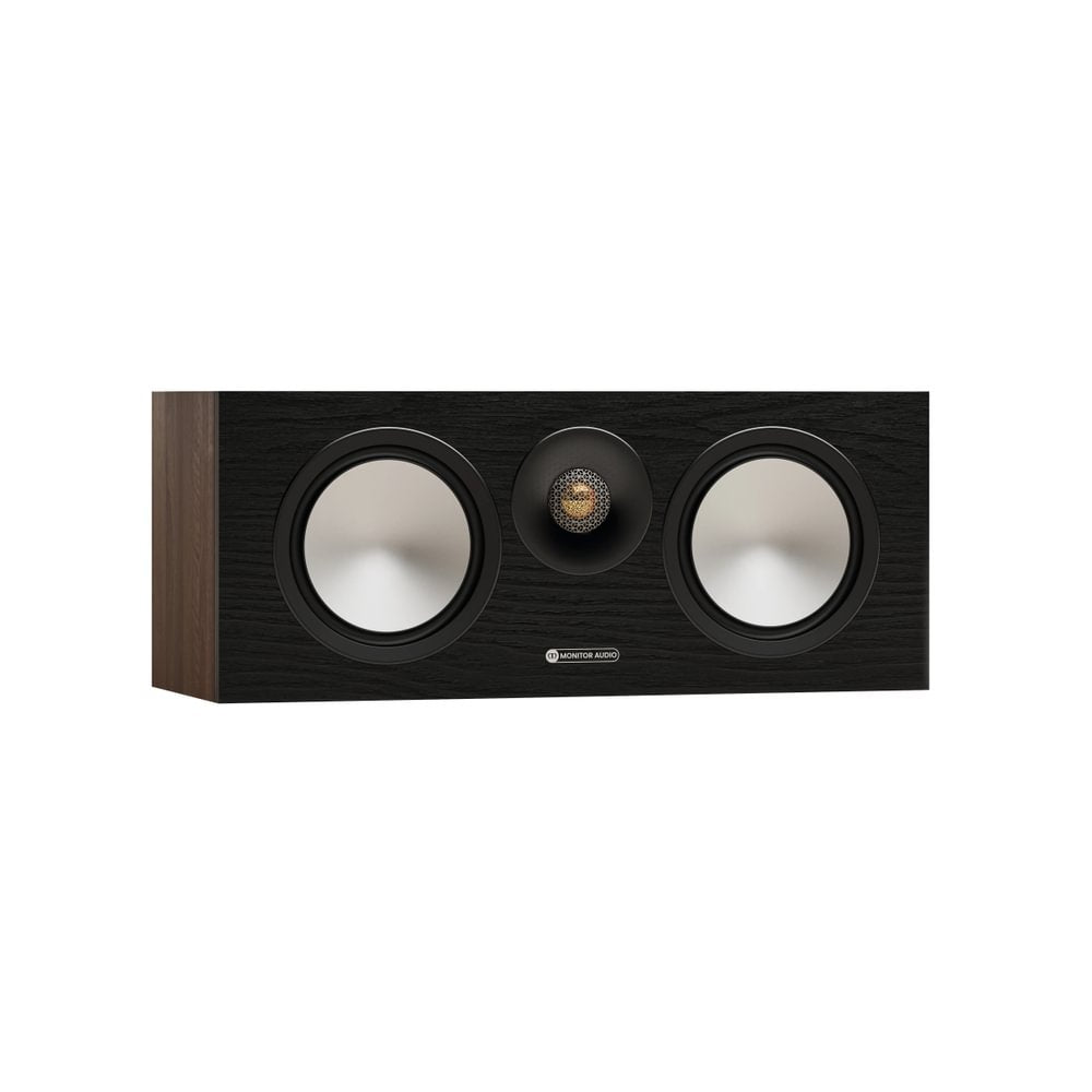 Monitor Audio Bronze 50 7G 5.1 Home Cinema Speakers Package Walnut Walnut