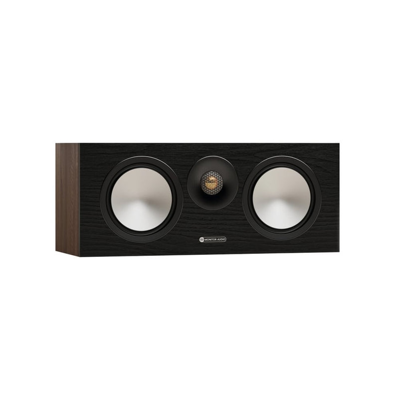 Monitor Audio Bronze 50 7G 5.1 Home Cinema Speakers Package Walnut Walnut