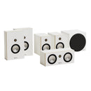 Monitor Audio Bronze 50 7G 5.1 Home Cinema Speakers Package White White