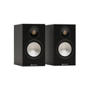 Monitor Audio Bronze 50 7G Two-Way Bookshelf Speakers Pair Black Black