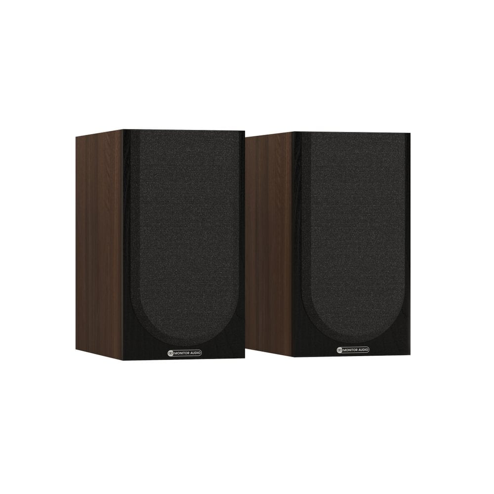 Monitor Audio Bronze 50 7G Two-Way Bookshelf Speakers Pair Walnut