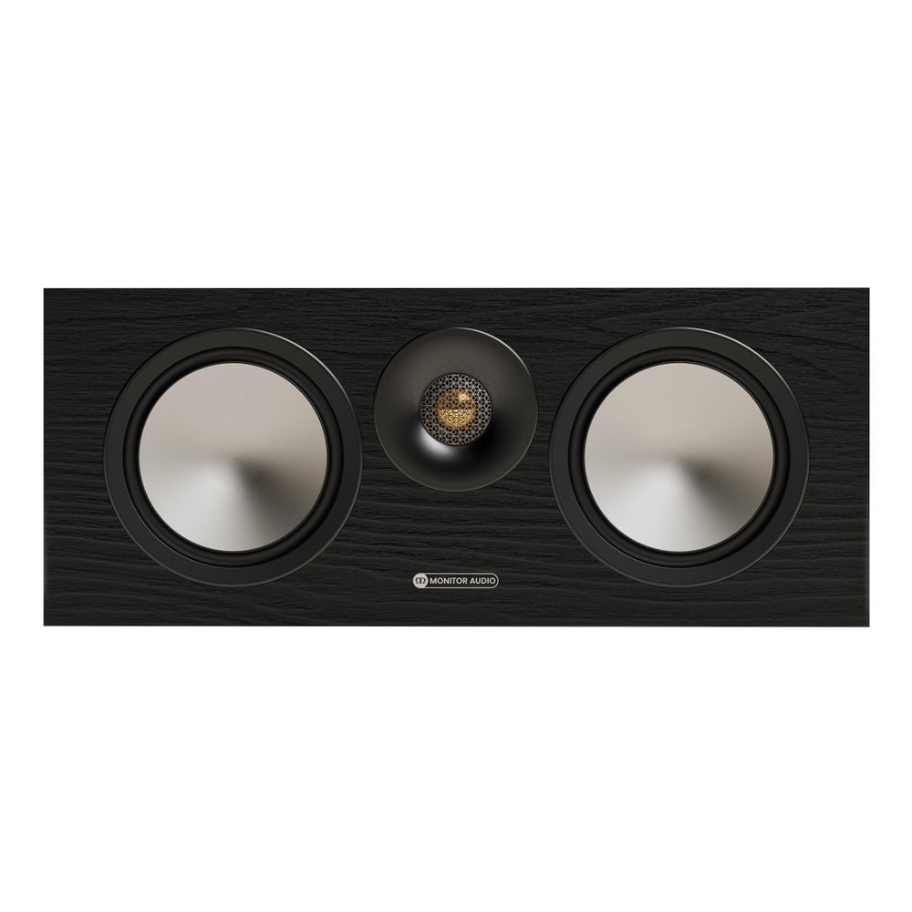 Monitor Audio Bronze 7G Compact Two-Way Centre Speaker Black Black
