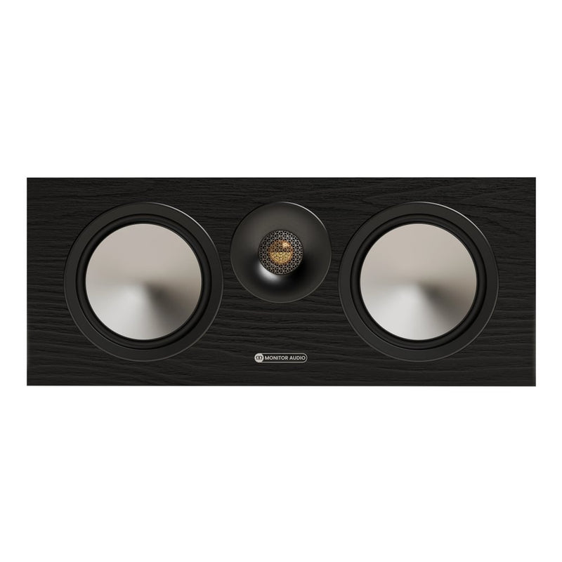 Monitor Audio Bronze 7G Compact Two-Way Centre Speaker Black Black