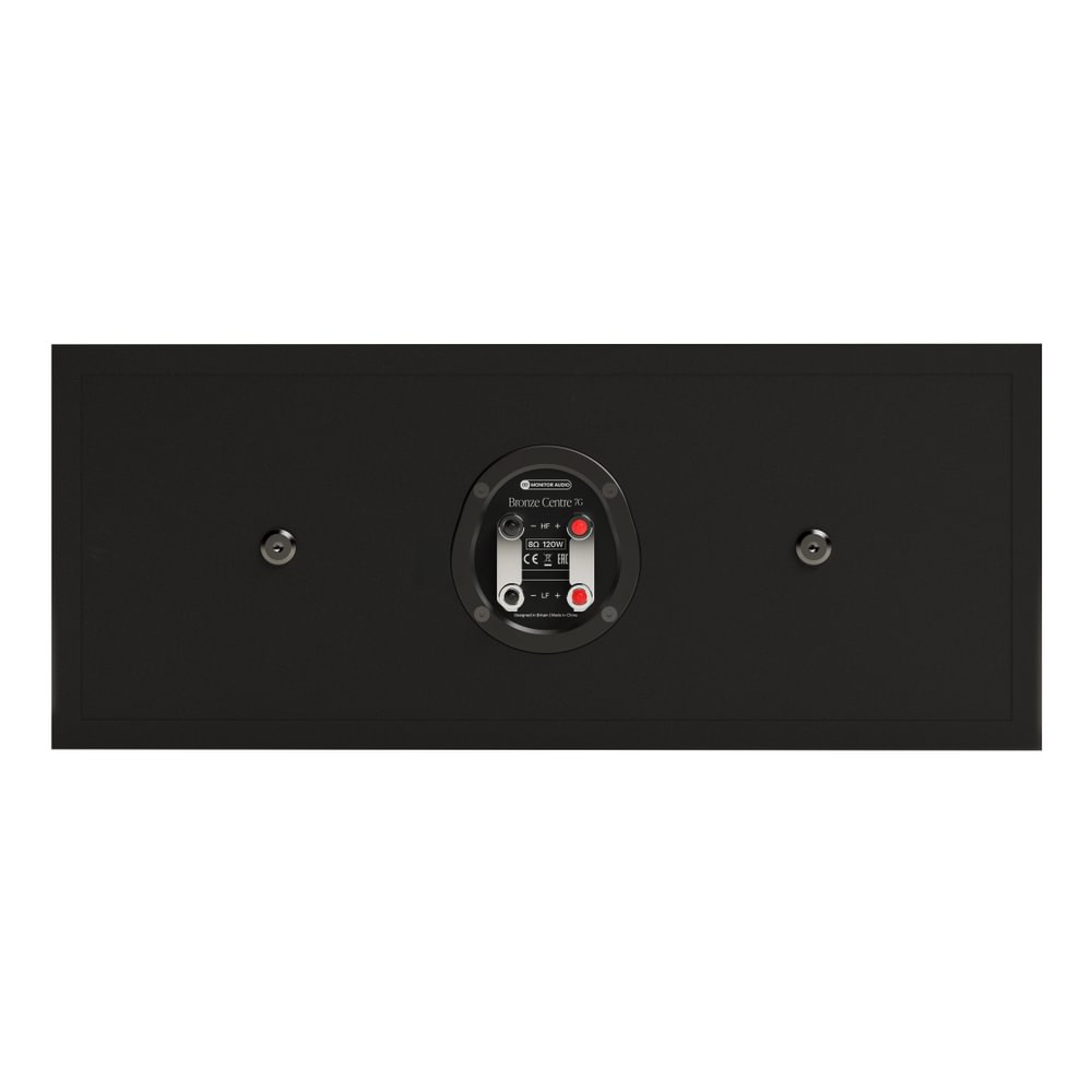 Monitor Audio Bronze 7G Compact Two-Way Centre Speaker Black Black