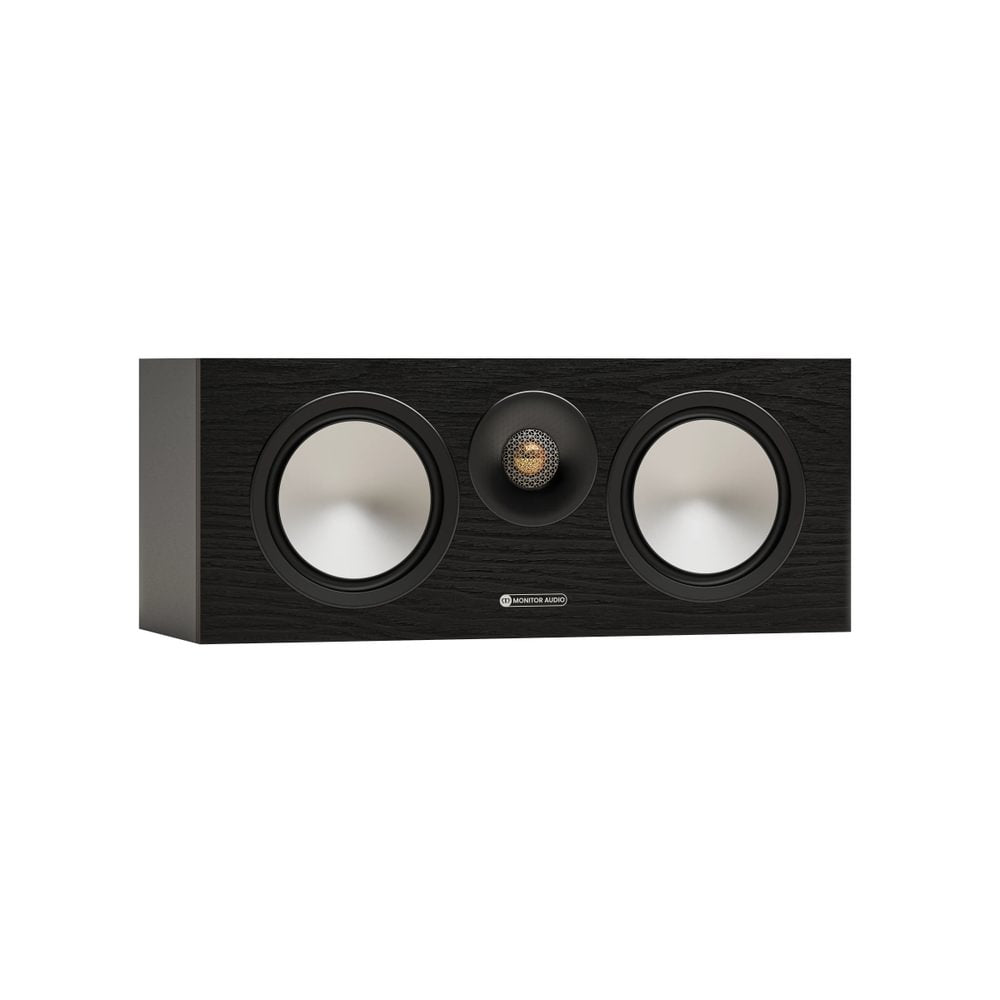 Monitor Audio Bronze 7G Compact Two-Way Centre Speaker Black Black