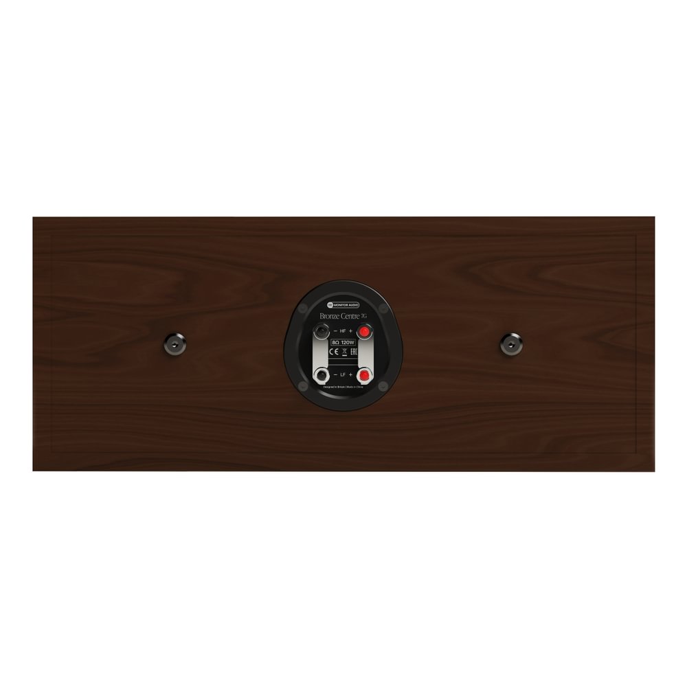 Monitor Audio Bronze 7G Compact Two-Way Centre Speaker Walnut Walnut