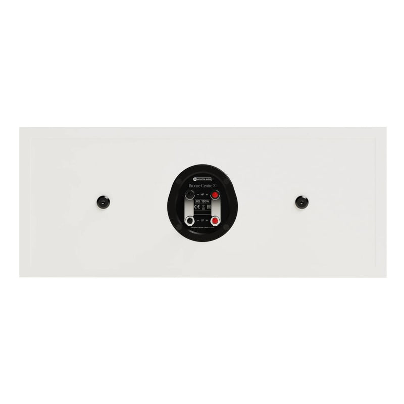 Monitor Audio Bronze 7G Compact Two-Way Centre Speaker White White
