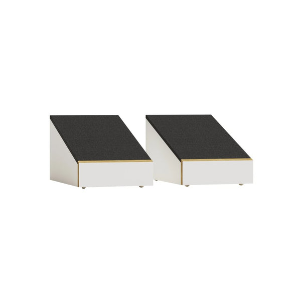 Monitor Audio Bronze AMS 7G Dolby Atmos Enabled Speakers Pair White White