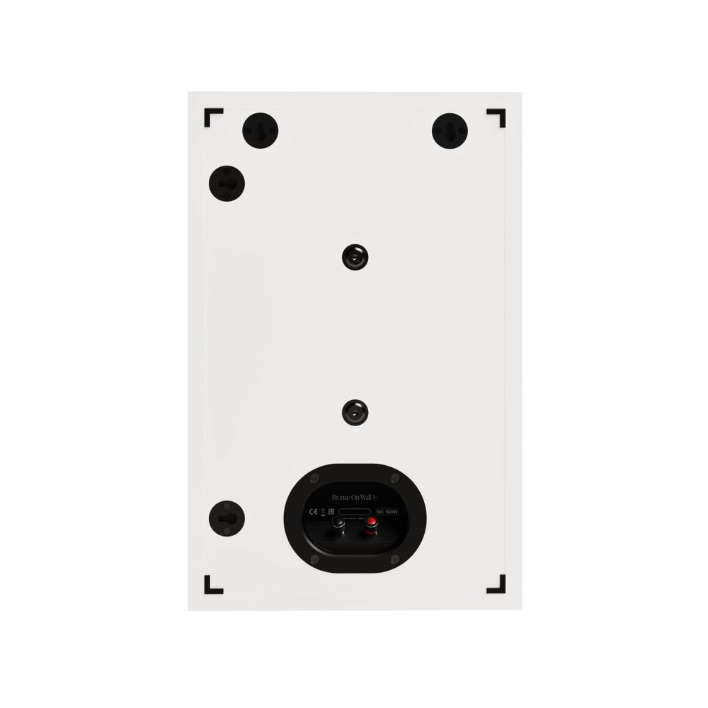 Monitor Audio Bronze On-Wall 7G Slim 2-Way Speaker Single White White