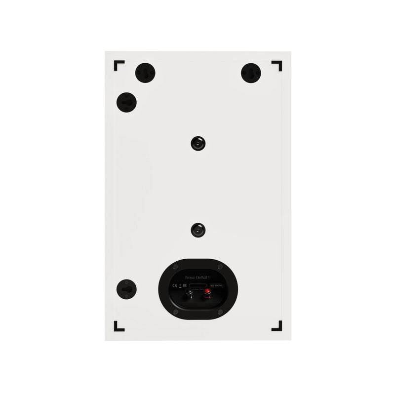 Monitor Audio Bronze On-Wall 7G Slim 2-Way Speaker Single White White