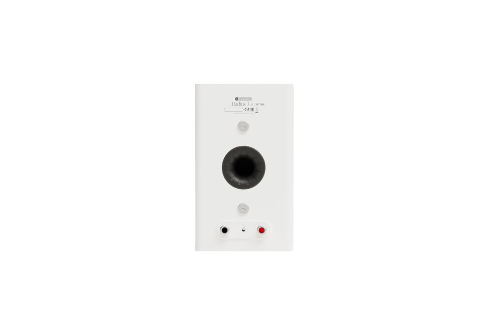 Monitor Audio Radius 3 4G Series Bookshelf Speakers Pair - White White