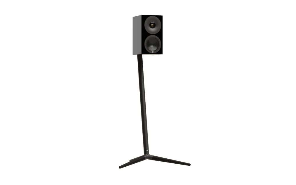Monitor Audio Radius Floor Stands 4G Series Pair - Black Black
