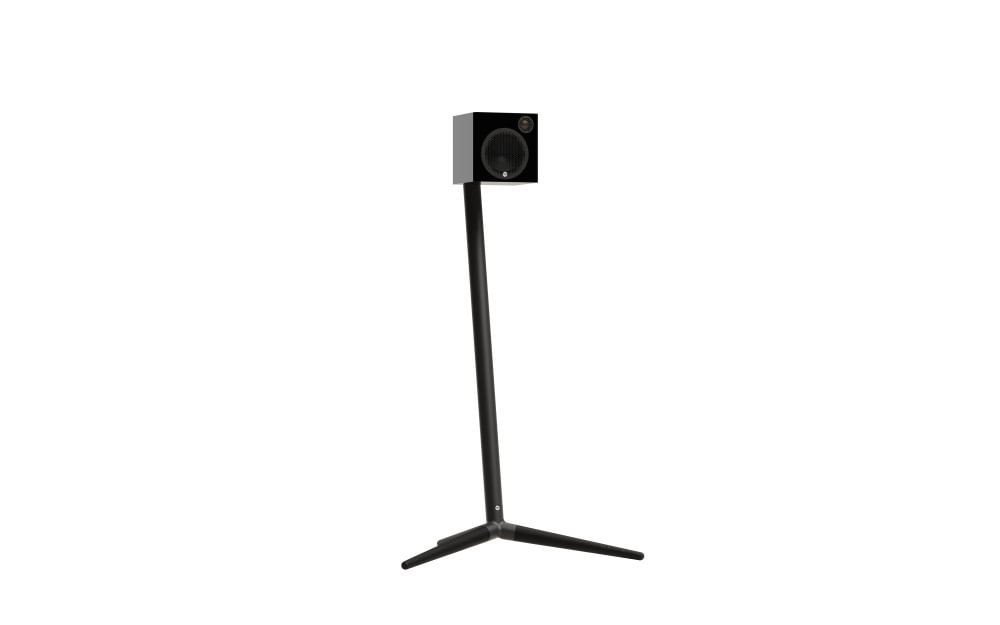 Monitor Audio Radius Floor Stands 4G Series Pair - Black Black