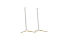 Monitor Audio Radius Floor Stands 4G Series Pair - White White