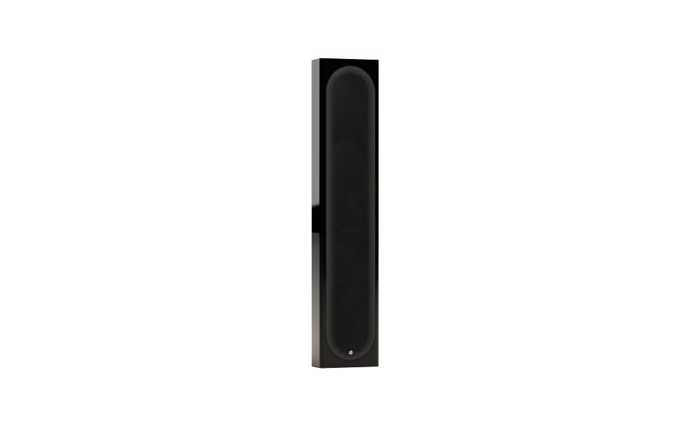 Monitor Audio Radius On-Wall 4G Series Slim 2-Way Single Speaker - Black Black