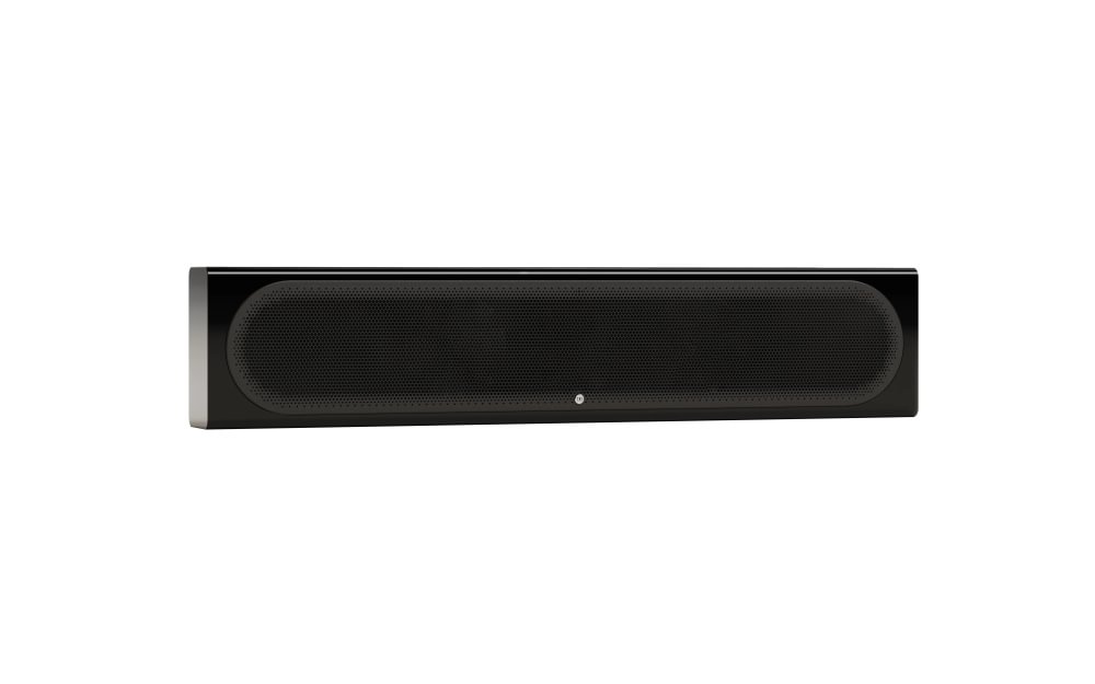 Monitor Audio Radius On-Wall 4G Series Slim 2-Way Single Speaker - Black Black