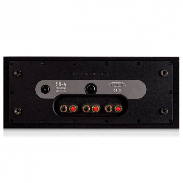 Monitor Audio SB4 Passive Soundbar in Black Black