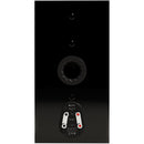 Monitor Audio Silver 100 8G 3-Way Bookshelf Speakers Pair High Gloss Black Balck