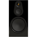 Monitor Audio Silver 100 8G 3-Way Bookshelf Speakers Pair High Gloss Black Balck