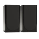Marantz Model 70 Amplifier with Monitor Audio Silver 100 8G Bookshelf Speakers Pair HiFi Package Black