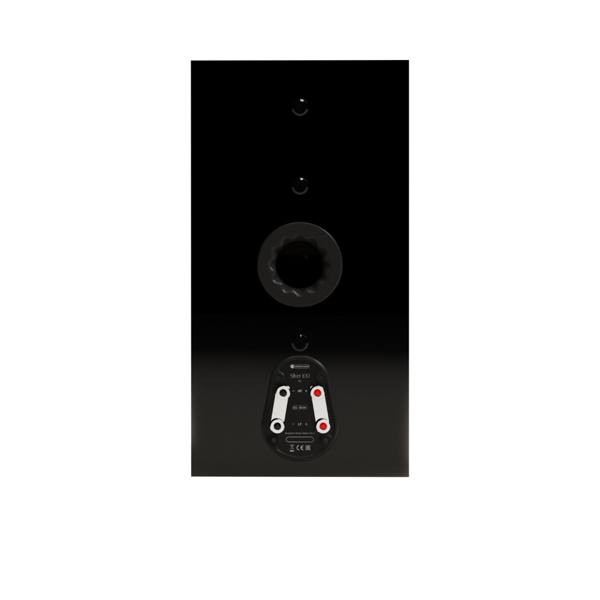 Marantz Model 70 Amplifier with Monitor Audio Silver 100 8G Bookshelf Speakers Pair HiFi Package Black
