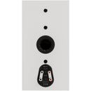 Monitor Audio Silver 100 8G 3-Way Bookshelf Speakers Pair Satin White White
