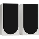Monitor Audio Silver 100 8G 3-Way Bookshelf Speakers Pair Satin White White