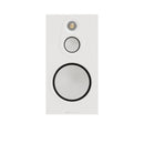 Marantz Model 70 Amplifier Silver with Monitor Audio Silver 100 8G Bookshelf Speakers Pair White HiFi Package