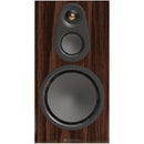 Monitor Audio Silver 100 8G 3-Way Bookshelf Speakers Pair Walnut Walnut