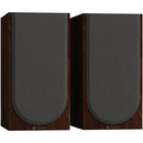 Monitor Audio Silver 100 8G 3-Way Bookshelf Speakers Pair Walnut Walnut